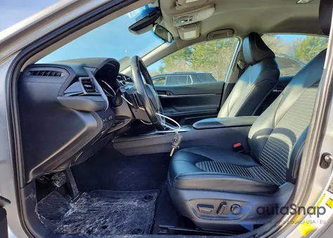 2020 Toyota Camry Se from USA, damaged, VIN 4T1G11AK1LU362607